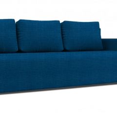 Диван Алиса 4 Shaggy DENIM - Teos Dark Brown в Нефтекамске - neftekamsk.mebel24.online | фото