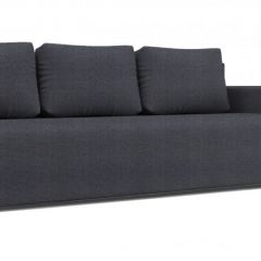 Диван Алиса 4 Shaggy GRAFIT - Teos Dark Brown в Нефтекамске - neftekamsk.mebel24.online | фото