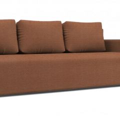 Диван Алиса 4 Shaggy HONEY - Teos Dark Brown в Нефтекамске - neftekamsk.mebel24.online | фото