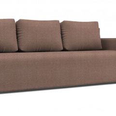 Диван Алиса 4 Shaggy MOCCA - Teos Dark Brown в Нефтекамске - neftekamsk.mebel24.online | фото