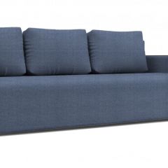 Диван Алиса 4 Shaggy OCEAN - Teos Black в Нефтекамске - neftekamsk.mebel24.online | фото