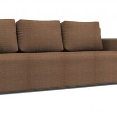 Диван Алиса 4 Shaggy SAND - Teos Black в Нефтекамске - neftekamsk.mebel24.online | фото