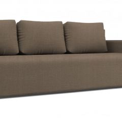 Диван Алиса 4 Vital CARAMEL - Teos Dark Brown в Нефтекамске - neftekamsk.mebel24.online | фото