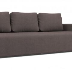 Диван Алиса 4 Vital COCOA - Teos Dark Brown в Нефтекамске - neftekamsk.mebel24.online | фото