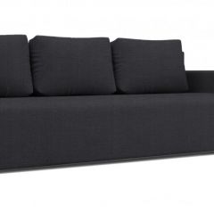 Диван Алиса 4 Vital GRAFIT - Teos Dark Brown в Нефтекамске - neftekamsk.mebel24.online | фото