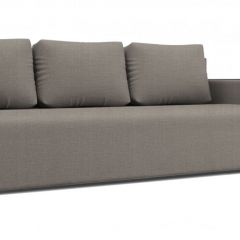 Диван Алиса 4 Vital IVORY - Teos Dark Brown в Нефтекамске - neftekamsk.mebel24.online | фото