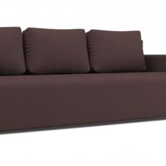 Диван Алиса 4 Vital JAVA - Teos Dark Brown в Нефтекамске - neftekamsk.mebel24.online | фото