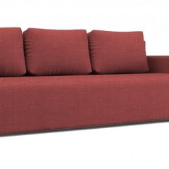 Диван Алиса 4 Vital PEACH - Teos Dark Brown в Нефтекамске - neftekamsk.mebel24.online | фото