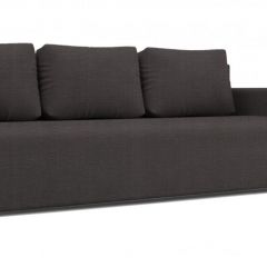 Диван Алиса 4 Vital PEBBLE - Teos Dark Brown в Нефтекамске - neftekamsk.mebel24.online | фото