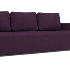 Диван Алиса 4 Vital PLUM - Teos Black в Нефтекамске - neftekamsk.mebel24.online | фото