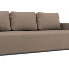 Диван Алиса 4 Vital SAND - Teos Dark Brown в Нефтекамске - neftekamsk.mebel24.online | фото