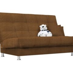 Диван Идальго Shaggy Brown с подушками в Нефтекамске - neftekamsk.mebel24.online | фото