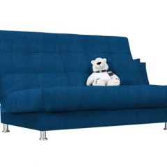 Диван Идальго Shaggy Denim с подушками в Нефтекамске - neftekamsk.mebel24.online | фото
