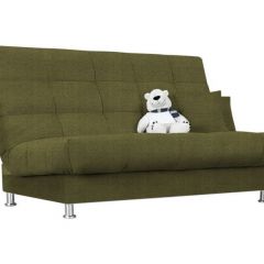 Диван Идальго Shaggy Green с подушками в Нефтекамске - neftekamsk.mebel24.online | фото