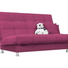 Диван Идальго Shaggy Magenta с подушками в Нефтекамске - neftekamsk.mebel24.online | фото
