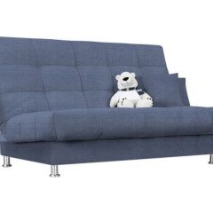 Диван Идальго Shaggy Ocean с подушками в Нефтекамске - neftekamsk.mebel24.online | фото