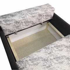 Диван Канзас 1.20 гранит (Канасик) в Нефтекамске - neftekamsk.mebel24.online | фото 3