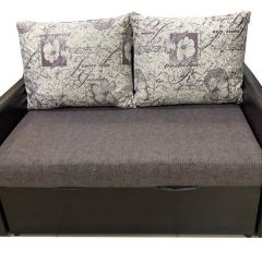 Диван Канзас 1.20 подушки с рисунком (Канасик) в Нефтекамске - neftekamsk.mebel24.online | фото
