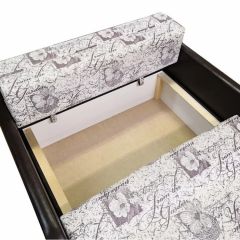 Диван Канзас 1.20 Цветы (Канасик) в Нефтекамске - neftekamsk.mebel24.online | фото 3