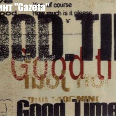 Диван-кровать Комфорт ЛАЙТ без подлокотников (2 подушки) Принт "Gazeta" в Нефтекамске - neftekamsk.mebel24.online | фото 3