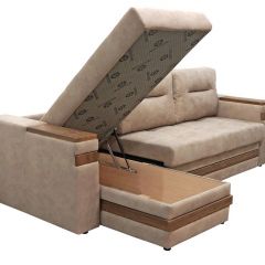 Диван LaFlex 1 ДУ Norma (ткань 4 кат.) НПБ Pocket Spring в Нефтекамске - neftekamsk.mebel24.online | фото 2