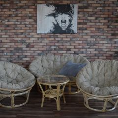 Диван Мамасан 23/02 (Натуральный) в Нефтекамске - neftekamsk.mebel24.online | фото 3