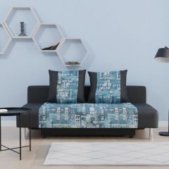 Диван Марлин Central Denim в Нефтекамске - neftekamsk.mebel24.online | фото
