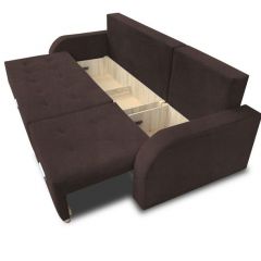 Диван Милан Dream Chocolate в Нефтекамске - neftekamsk.mebel24.online | фото 3
