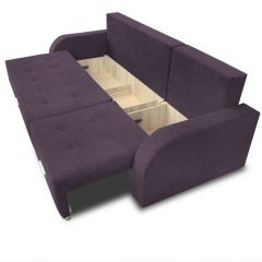 Диван Милан Dream Plum в Нефтекамске - neftekamsk.mebel24.online | фото 3
