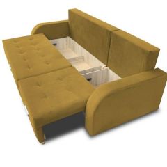 Диван Милан Dream Yellow в Нефтекамске - neftekamsk.mebel24.online | фото 3