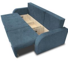 Диван Милан Savana Plus Blue в Нефтекамске - neftekamsk.mebel24.online | фото 3