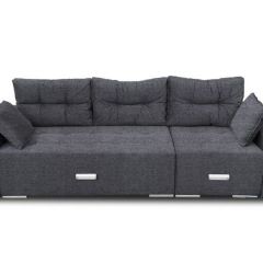 Диван Милан Savana Plus Grafit в Нефтекамске - neftekamsk.mebel24.online | фото
