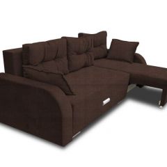 Диван Милан Shaggy Chocolate в Нефтекамске - neftekamsk.mebel24.online | фото 2