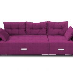Диван Милан Shaggy Fuchsia в Нефтекамске - neftekamsk.mebel24.online | фото