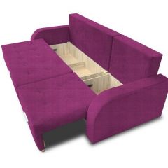 Диван Милан Shaggy Fuchsia в Нефтекамске - neftekamsk.mebel24.online | фото 3