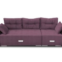 Диван Милан Shaggy Lilac в Нефтекамске - neftekamsk.mebel24.online | фото