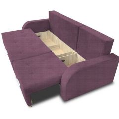 Диван Милан Shaggy Lilac в Нефтекамске - neftekamsk.mebel24.online | фото 3