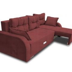 Диван Милан Shaggy Mauve в Нефтекамске - neftekamsk.mebel24.online | фото 2