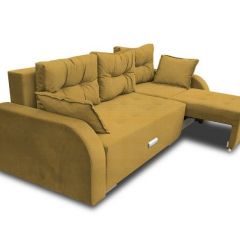 Диван Милан Shaggy Mustard в Нефтекамске - neftekamsk.mebel24.online | фото 2