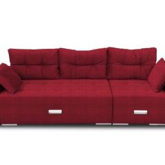 Диван Милан Shaggy Red в Нефтекамске - neftekamsk.mebel24.online | фото