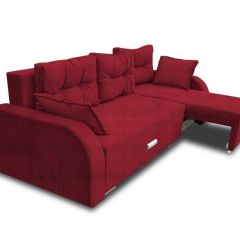 Диван Милан Shaggy Red в Нефтекамске - neftekamsk.mebel24.online | фото 2