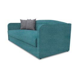 Диван-софа Гарвард Savana Plus Grafit Mint в Нефтекамске - neftekamsk.mebel24.online | фото 2