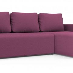 Диван угловой Алиса 3 Bahama BERRY - Teos Dark Brown в Нефтекамске - neftekamsk.mebel24.online | фото