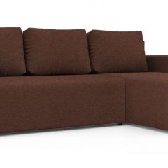 Диван угловой Алиса 3 Bahama CHOCOLATE TDB в Нефтекамске - neftekamsk.mebel24.online | фото