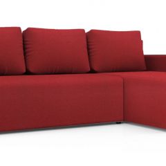 Диван угловой Алиса 3 Bahama RED TDB в Нефтекамске - neftekamsk.mebel24.online | фото