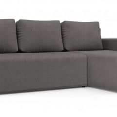 Диван угловой Алиса 3 Vital DOVE  - Teos Dark Brown в Нефтекамске - neftekamsk.mebel24.online | фото