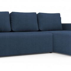 Диван угловой Алиса 3 Vital OCEAN - Teos Dark Brown в Нефтекамске - neftekamsk.mebel24.online | фото