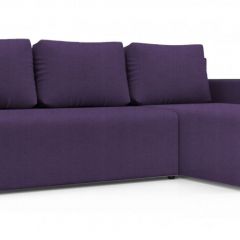 Диван угловой Алиса 3 Vital VIOLET - Teos Black в Нефтекамске - neftekamsk.mebel24.online | фото