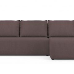 Диван угловой Алиса Bahama PLUM без подлокотников в Нефтекамске - neftekamsk.mebel24.online | фото