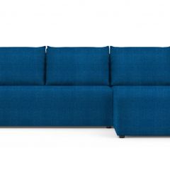 Диван угловой Алиса Shaggy DENIM без подлокотников в Нефтекамске - neftekamsk.mebel24.online | фото 2